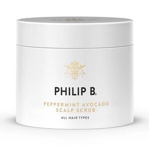 PEPPERMINT AVOCADO SCALP SCRUB